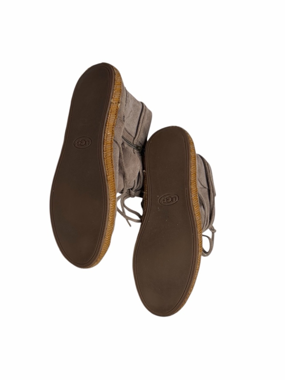 UGG Women’s Suede Reid Boots - Picture 8 of 9